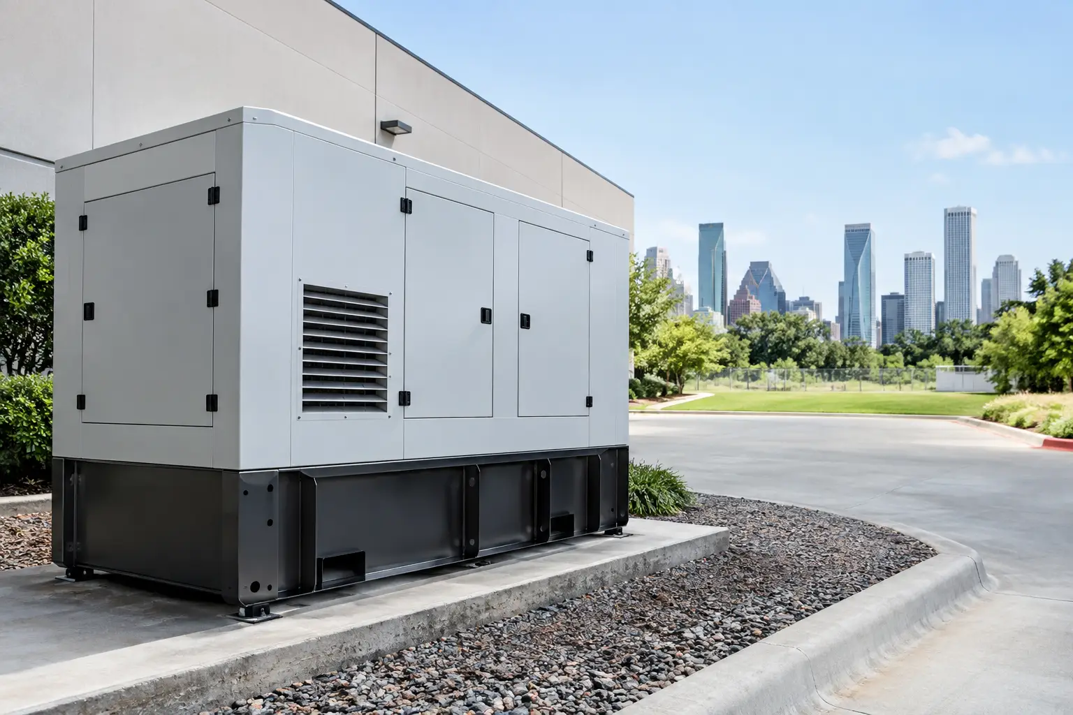 Best Commercial Generators for Houston Area Businesses