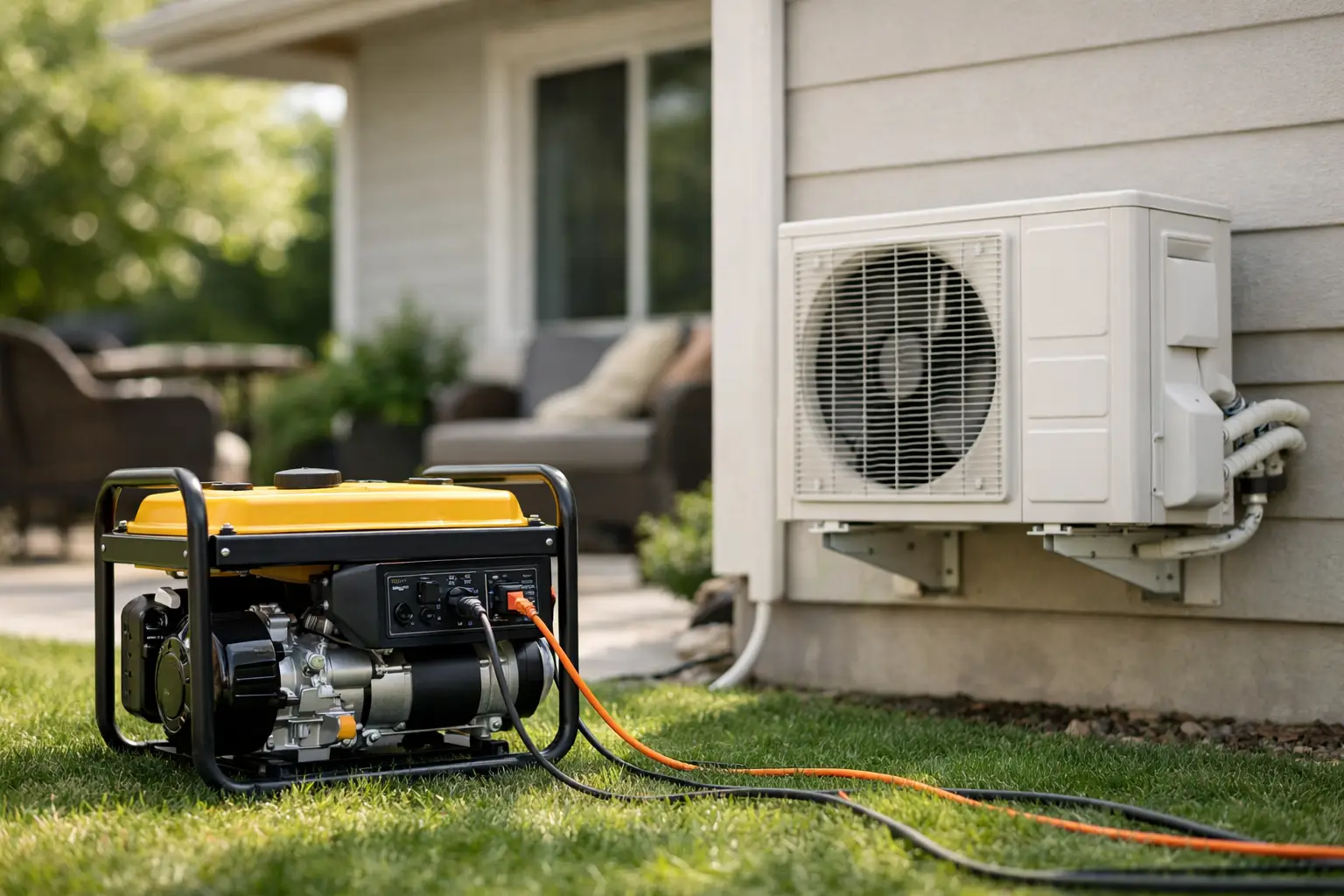 Can a Generator Power Air Conditioning at Home?