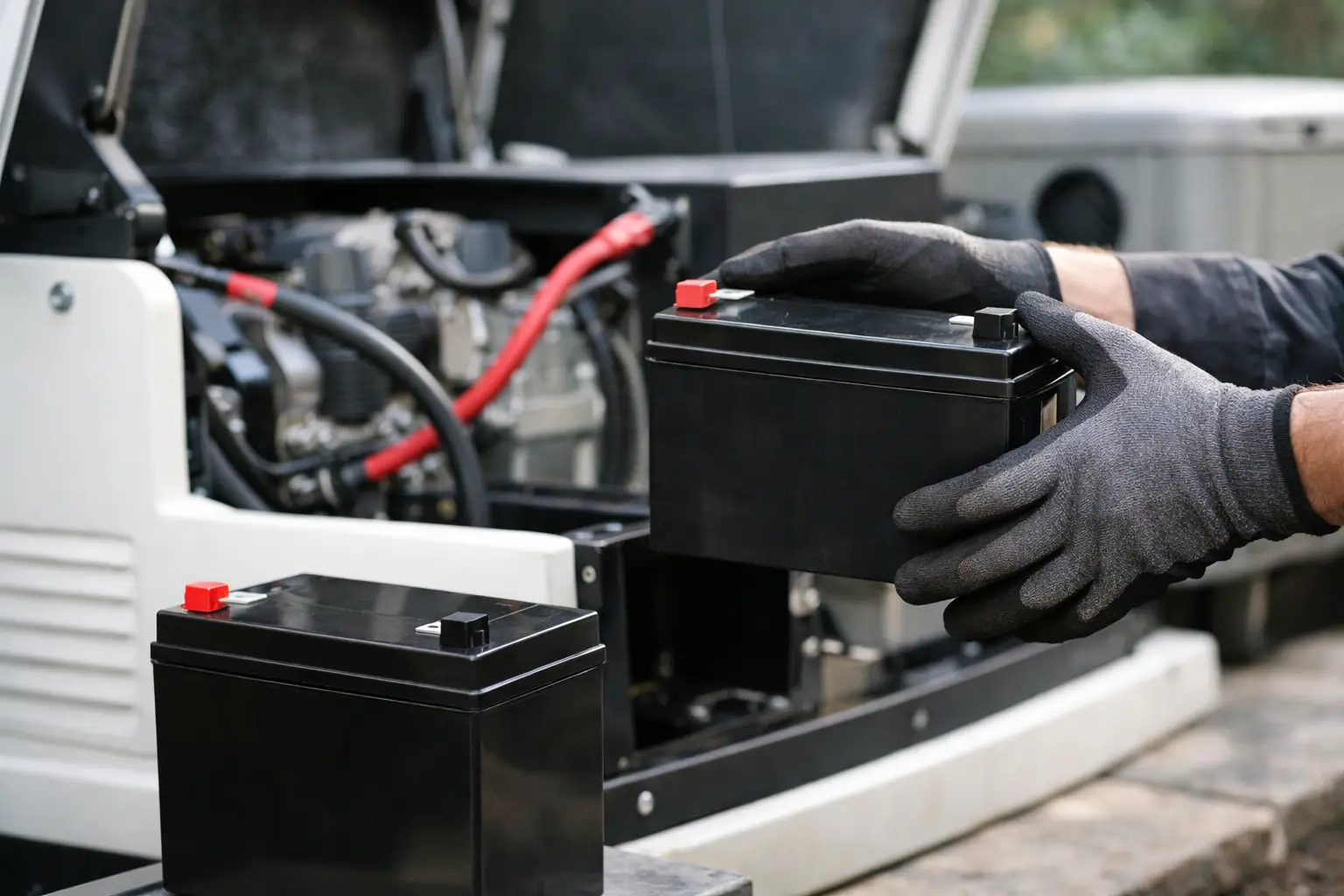 Generator Battery Replacement Signs to Watch