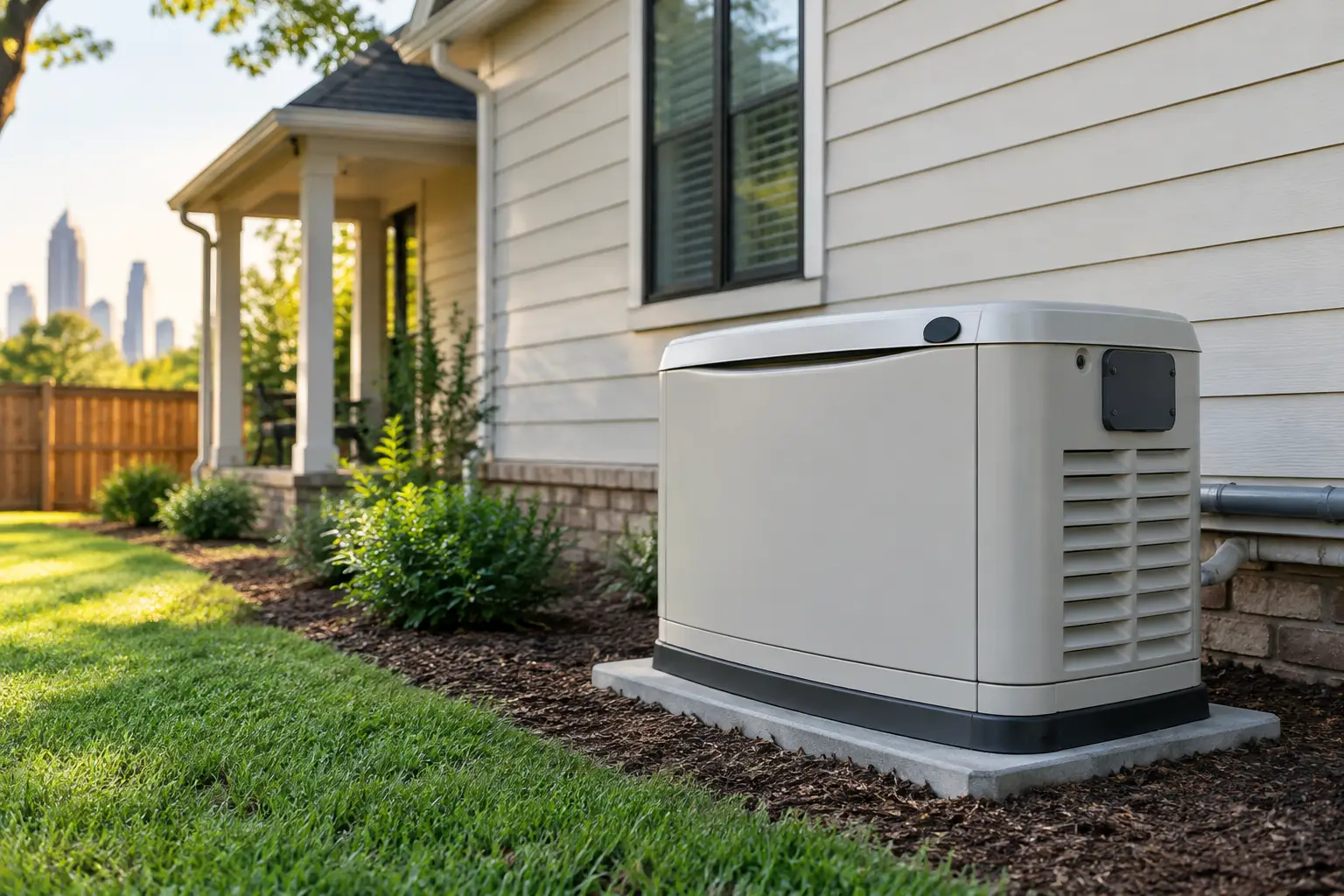 Generator Financing Options for Houston Homes