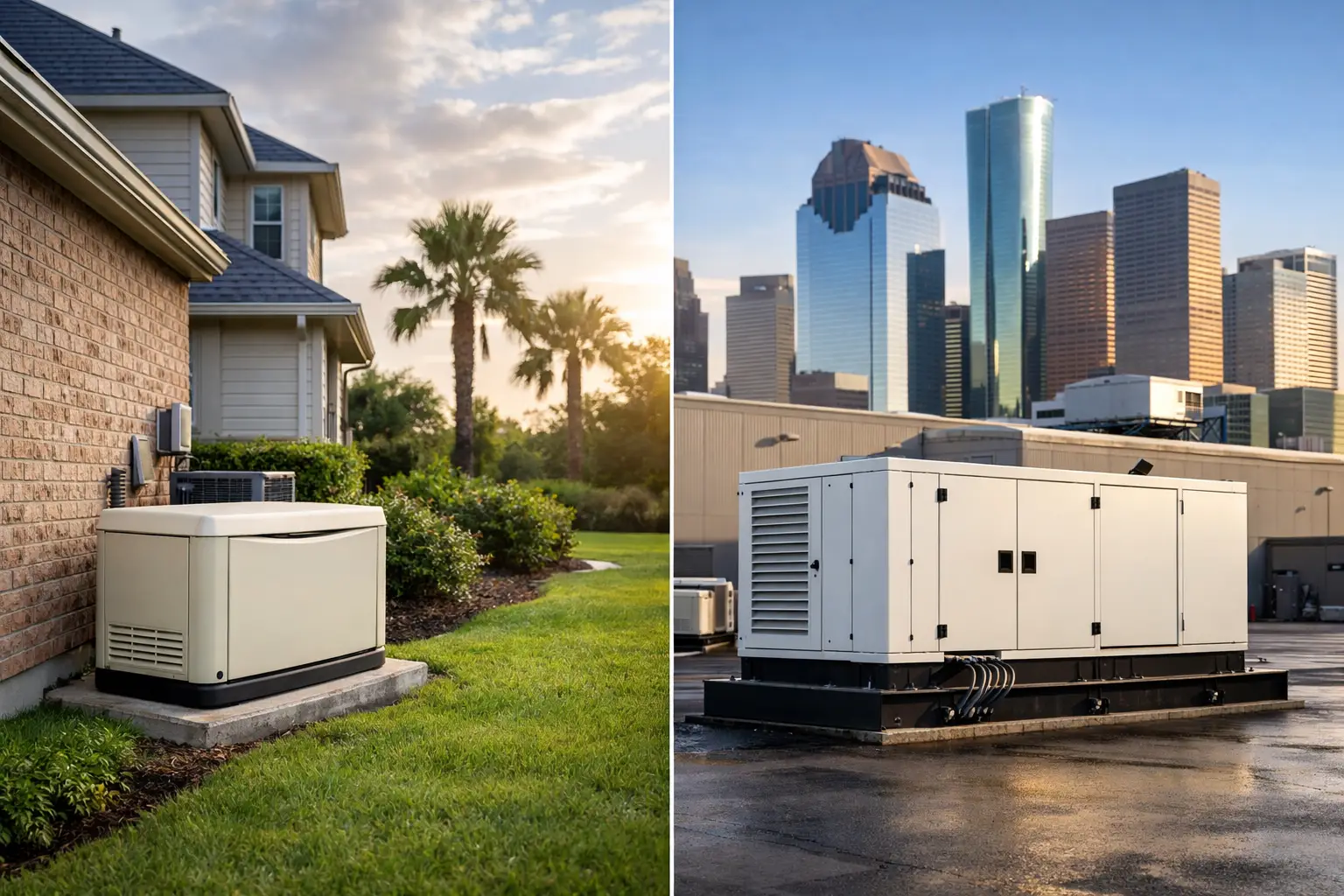 Generator Sizing for Houston Homes and Businesses