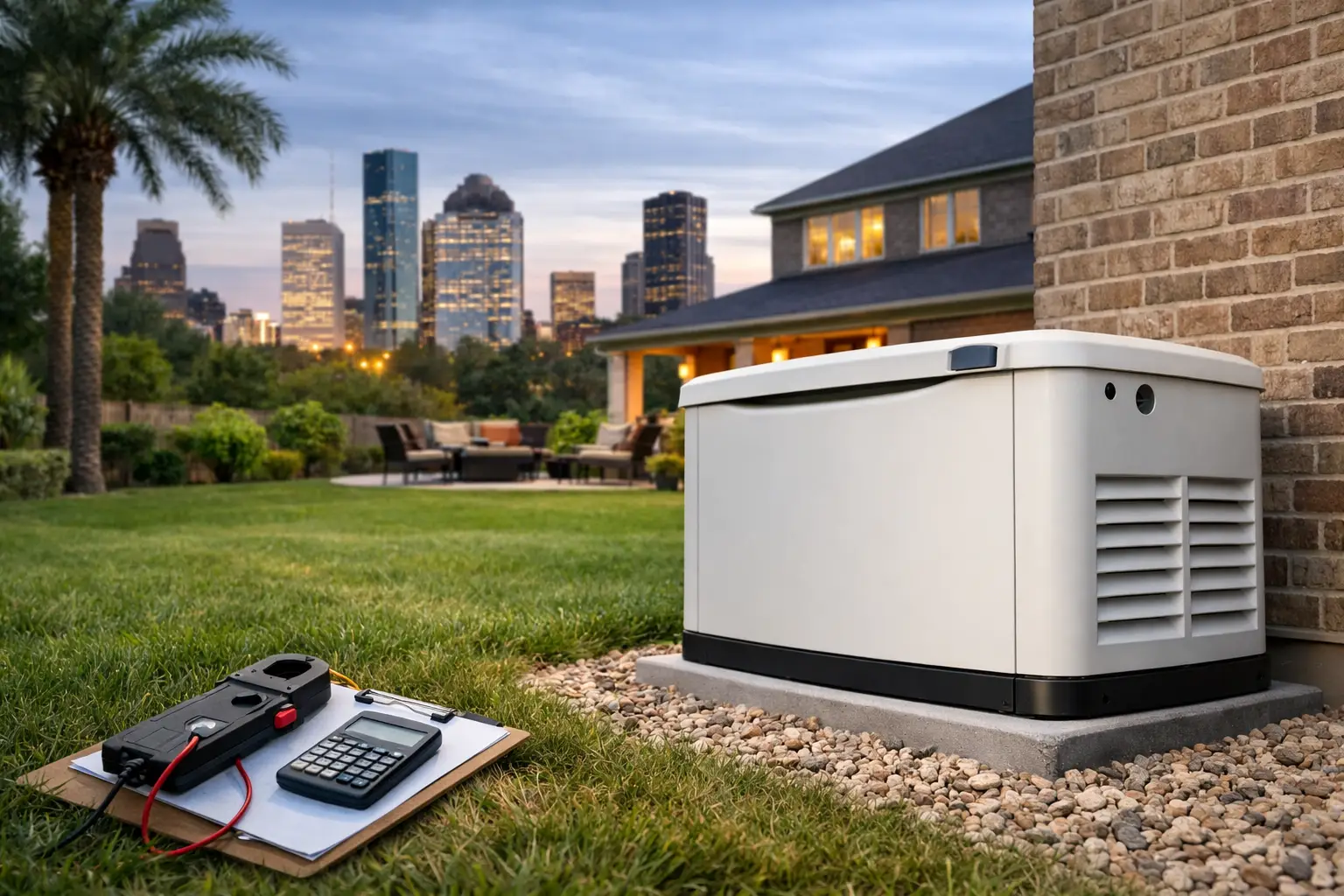 How to Size a Home Generator for Your Houston Home