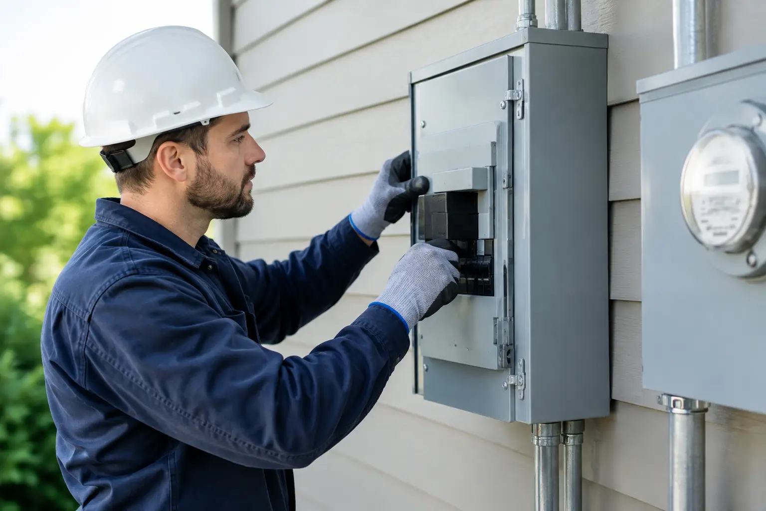 Install a Transfer Switch the Right Way
