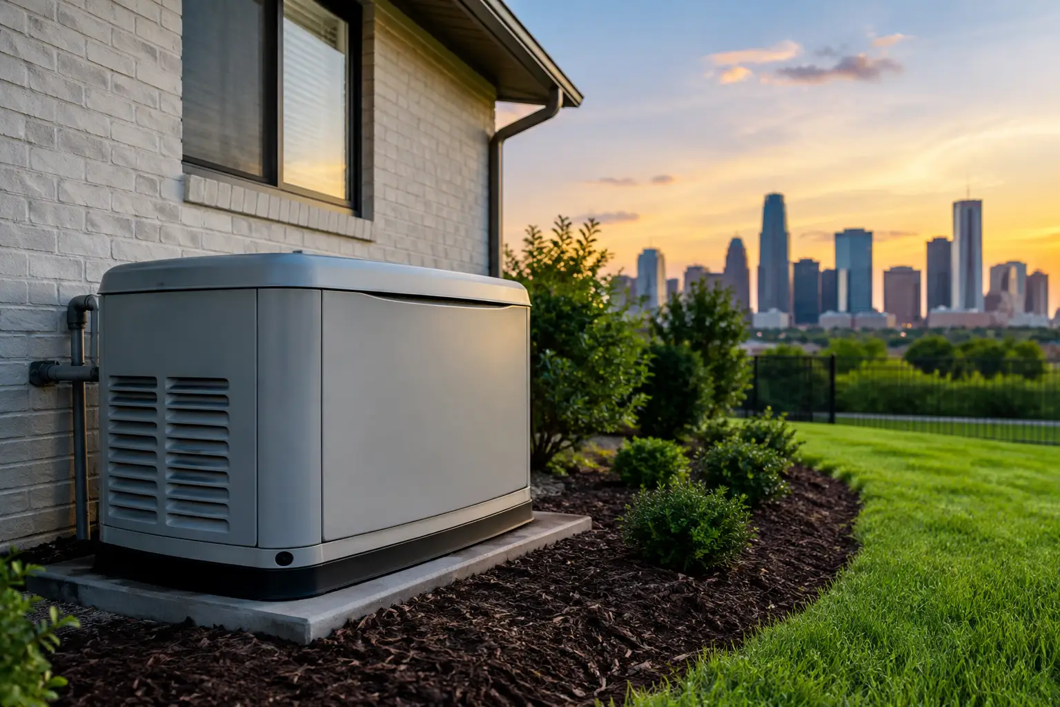 Natural Gas Generator Guide for Houston Homes