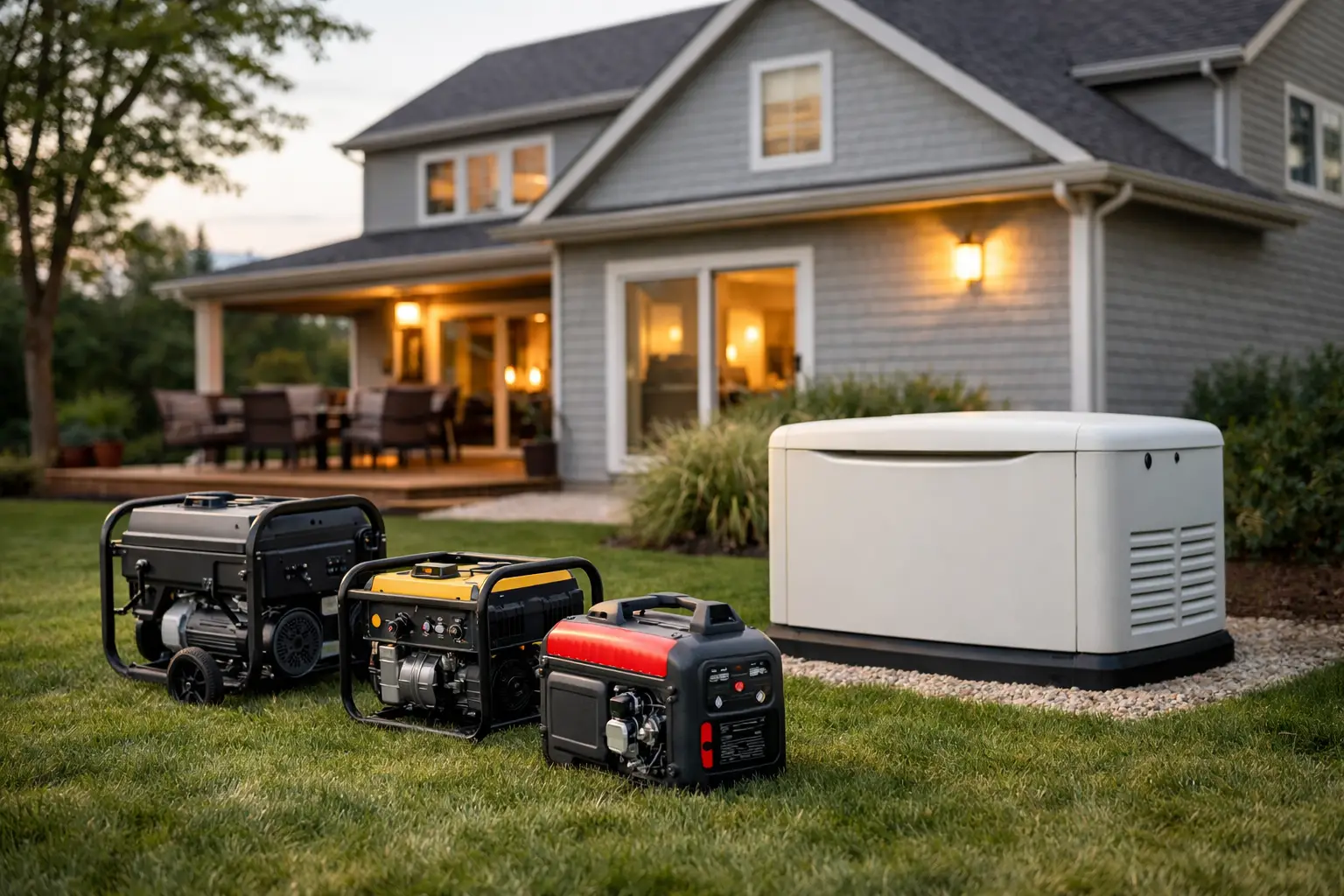 What Size Generator Do I Need for My Home?
