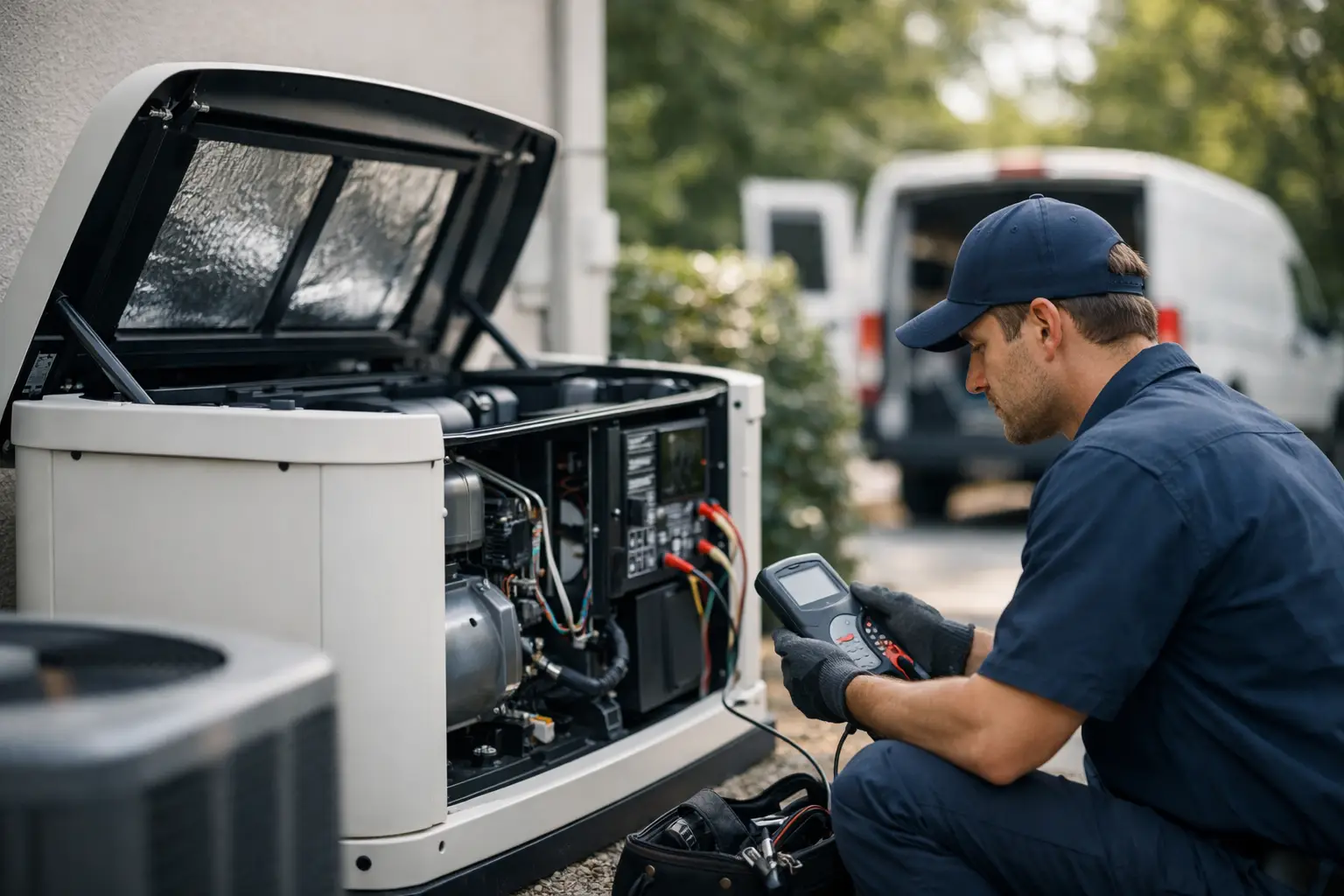 When to Call for Generator Repair Service