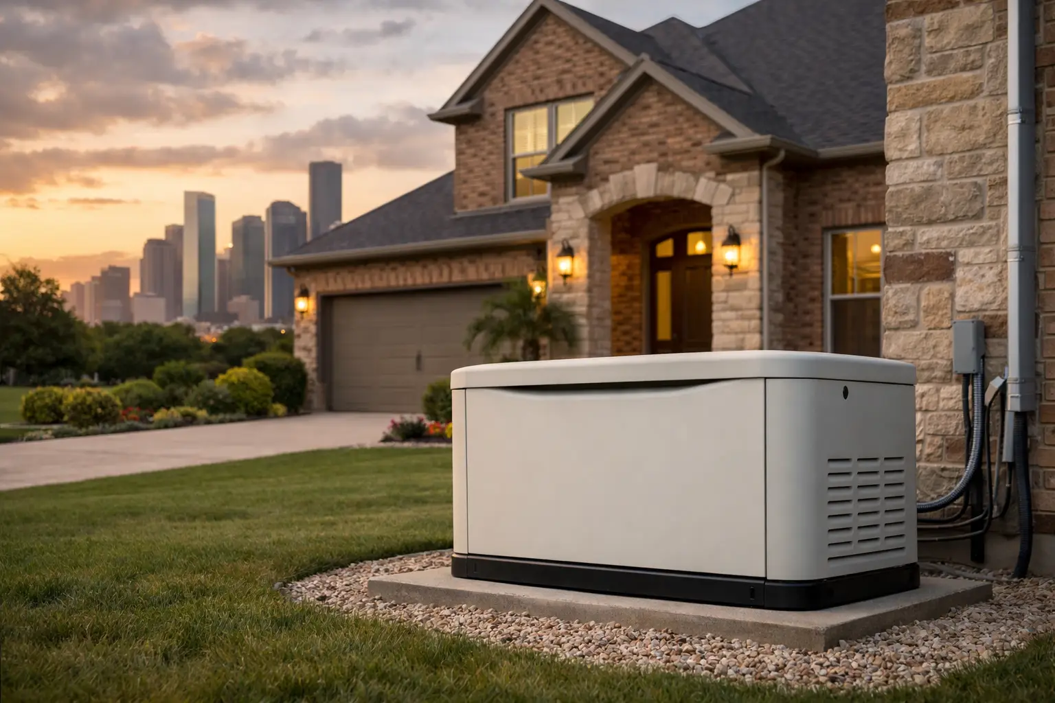 Whole House Generator Cost for Houston Homes