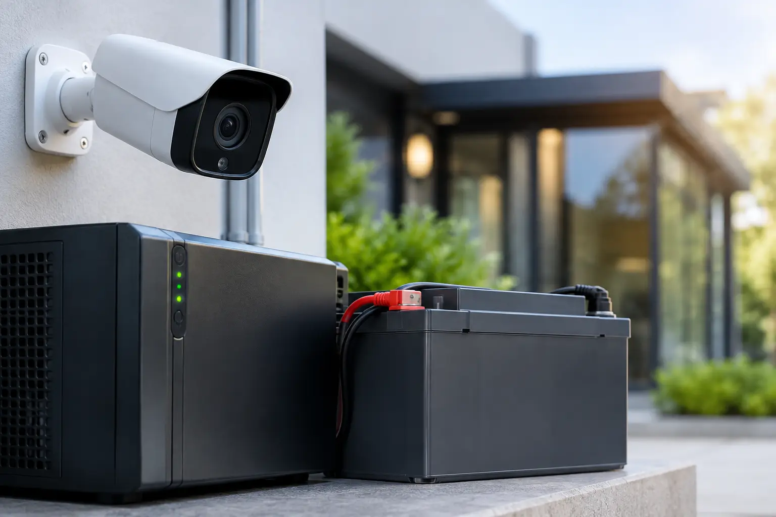 Backup Power for Security Systems That Works