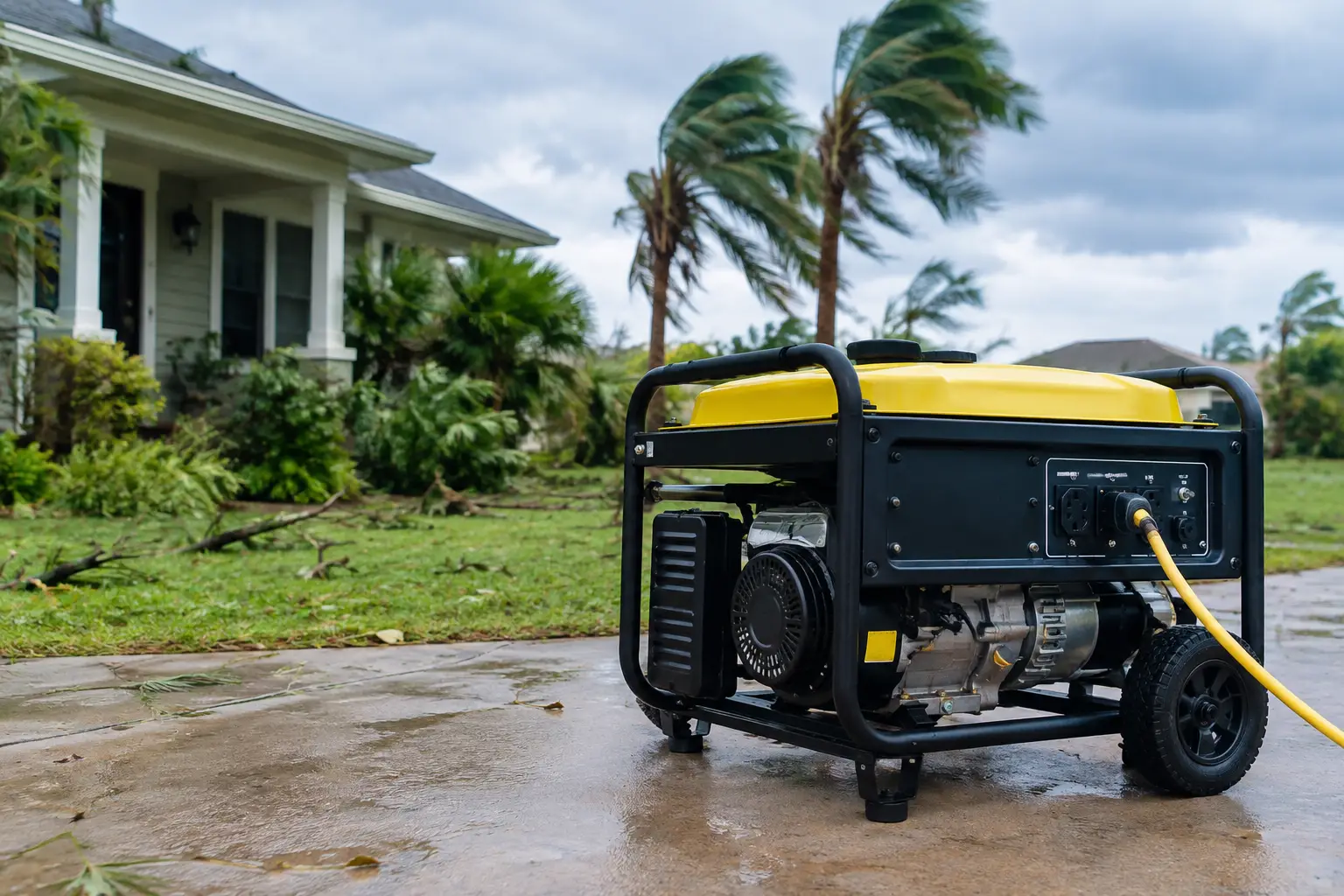 Best Generator Features for Hurricanes in Texas