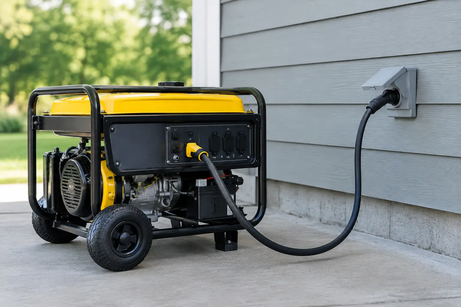 Generator Hookups: What a Safe Setup Requires