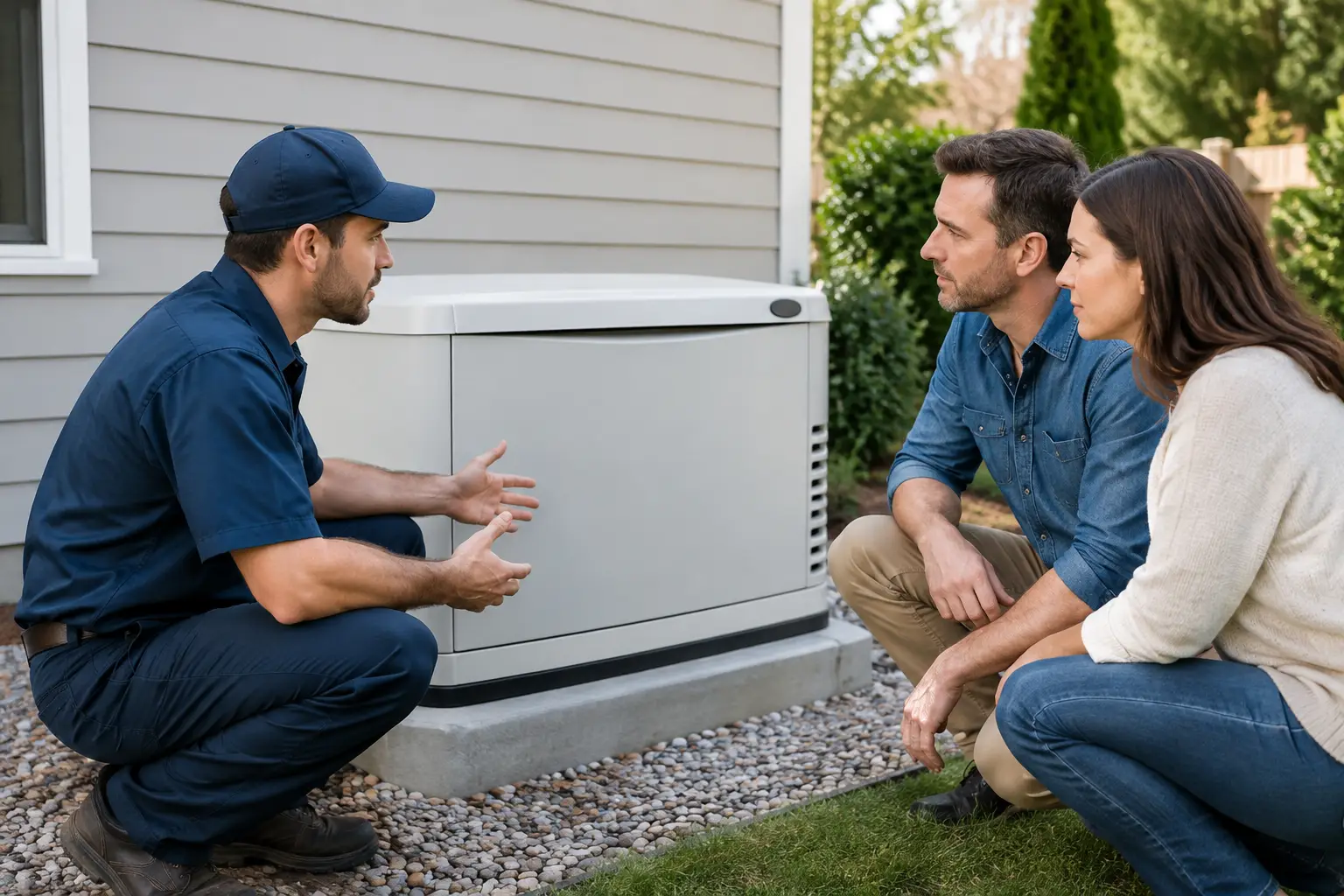 Generator Installation Questions to Ask Before