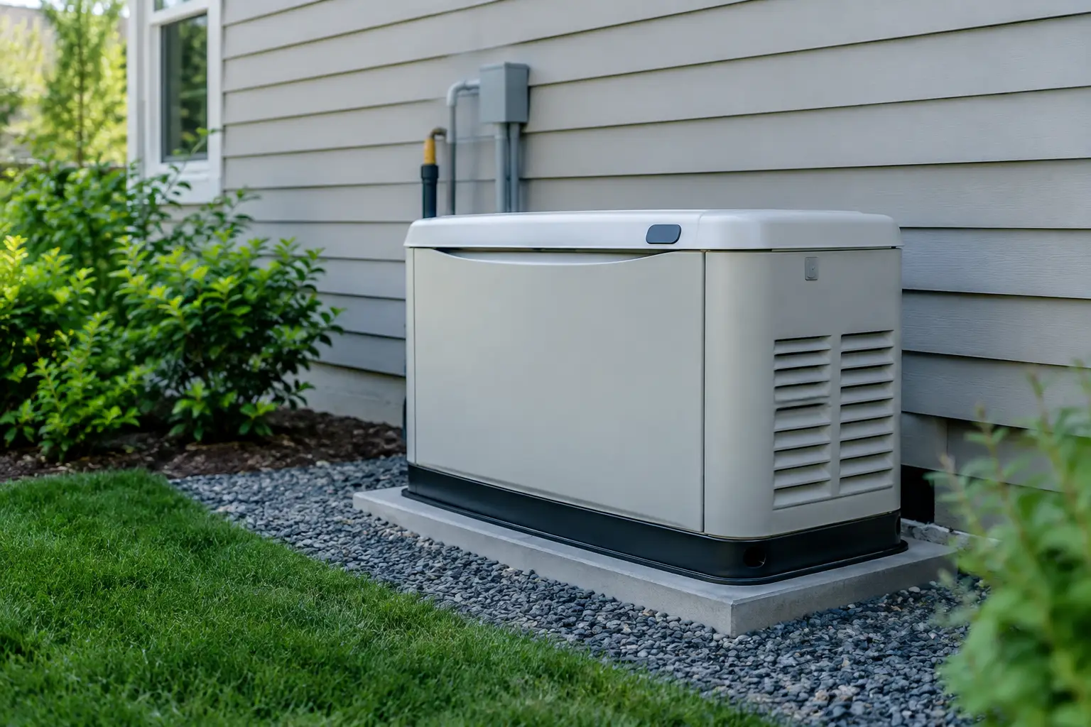 Generator Placement Safety Clearance Guide