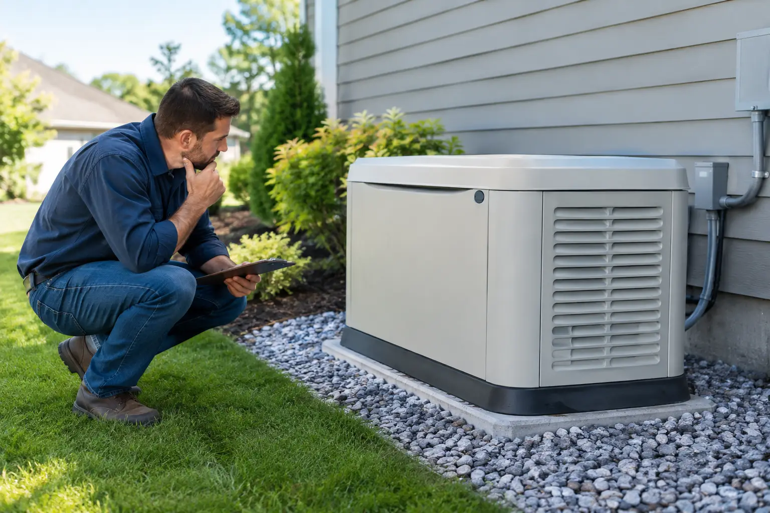 How to Choose Generator Location at Your Home